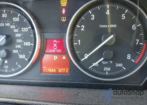 2009 BMW 335I из США, поврежденный, VIN WBAPM77569NL87115